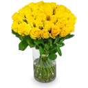 Kytice žlutých růží